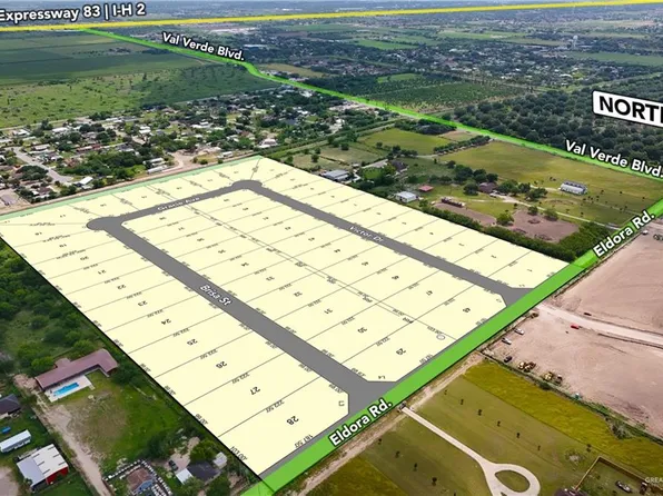 5408 Brisas St, Donna, TX 78537