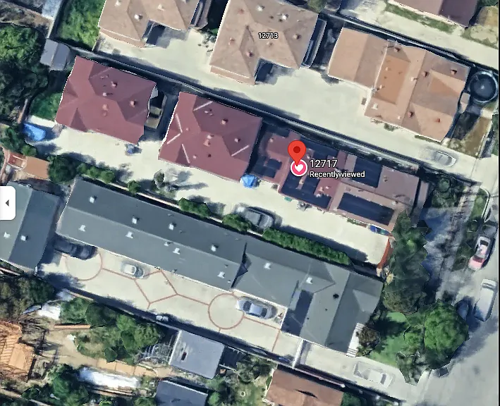 Satellite View from Google Maps