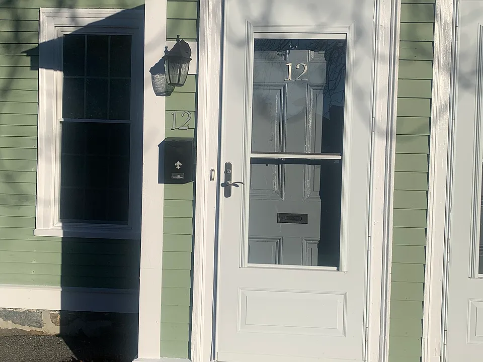 Front door