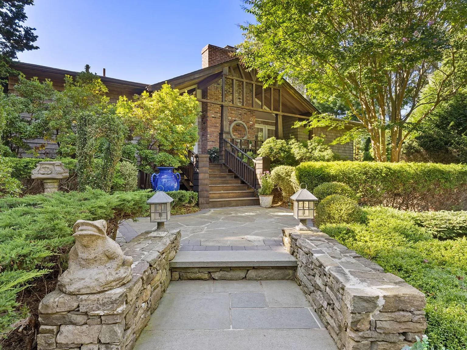 Charming Arts & Crafts Retreat with Heated Pool & Lush Grounds — Photo 1