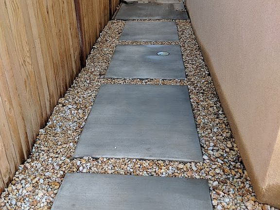 Back Sidewalk