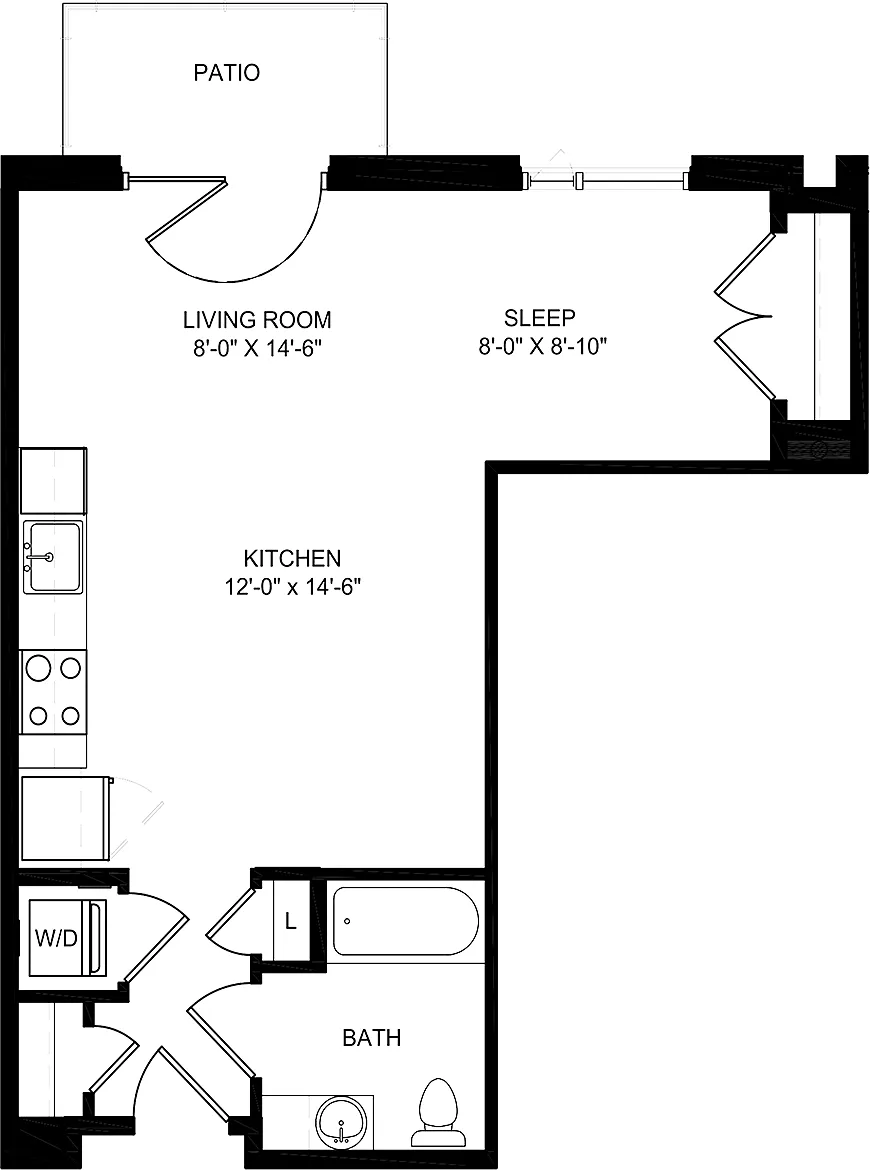 Floor plan S2