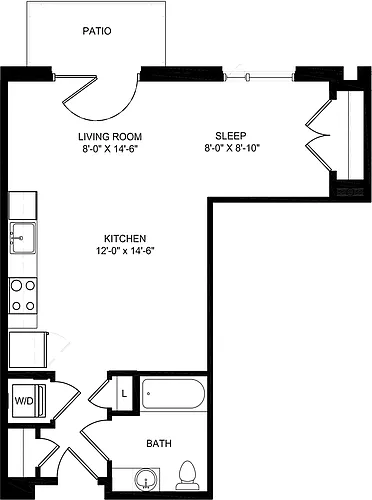 Floor plan S2