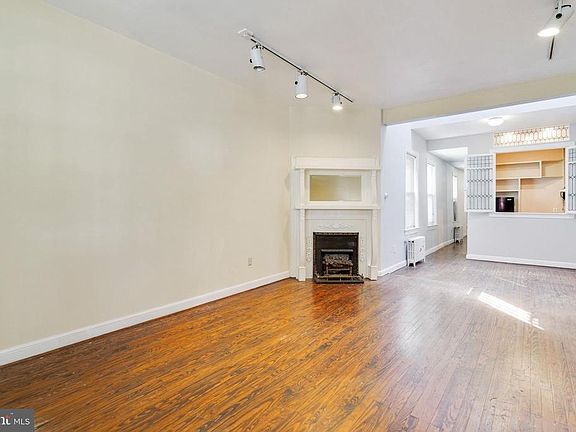 Living room with view to dining area