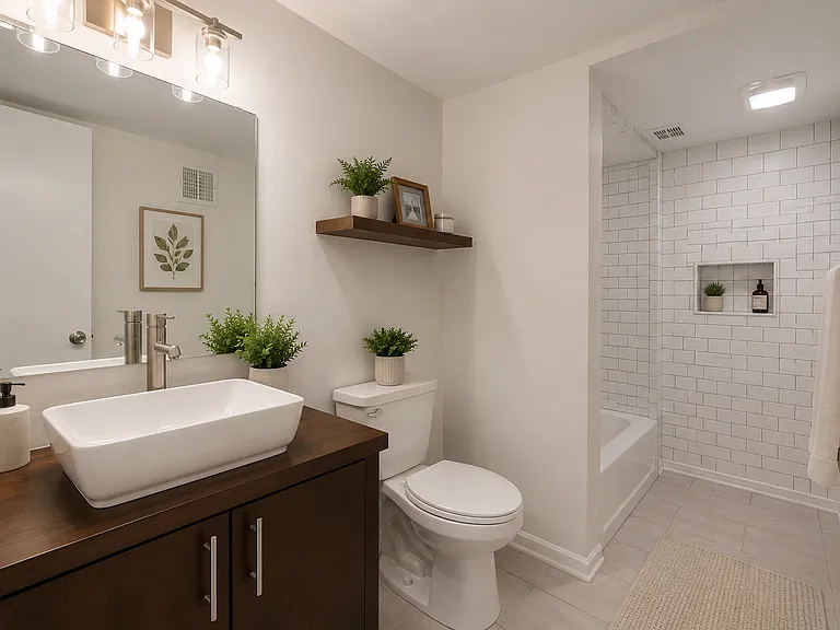 Upstairs Bathroom