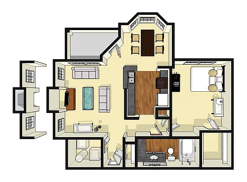 Floor plan A3
