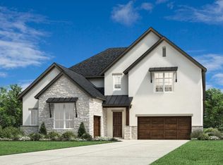 Bonham Plan, Prestwick Grove, Frisco, TX 75033