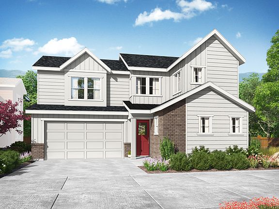 Farmhouse Elevation
