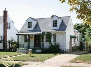 20413 Monte Vista St, Detroit, MI 48221