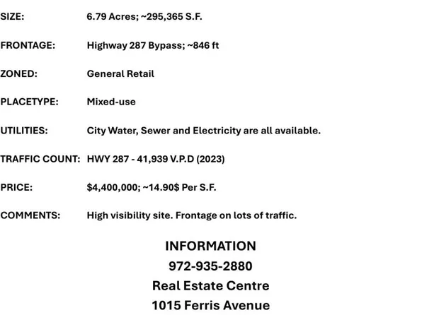 549 Cypress Creek Blvd, Waxahachie, TX 75165