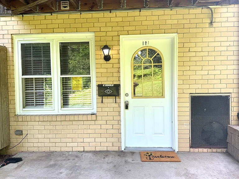 Front door
