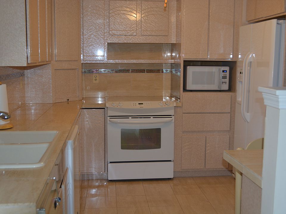 updated kitchen with island 