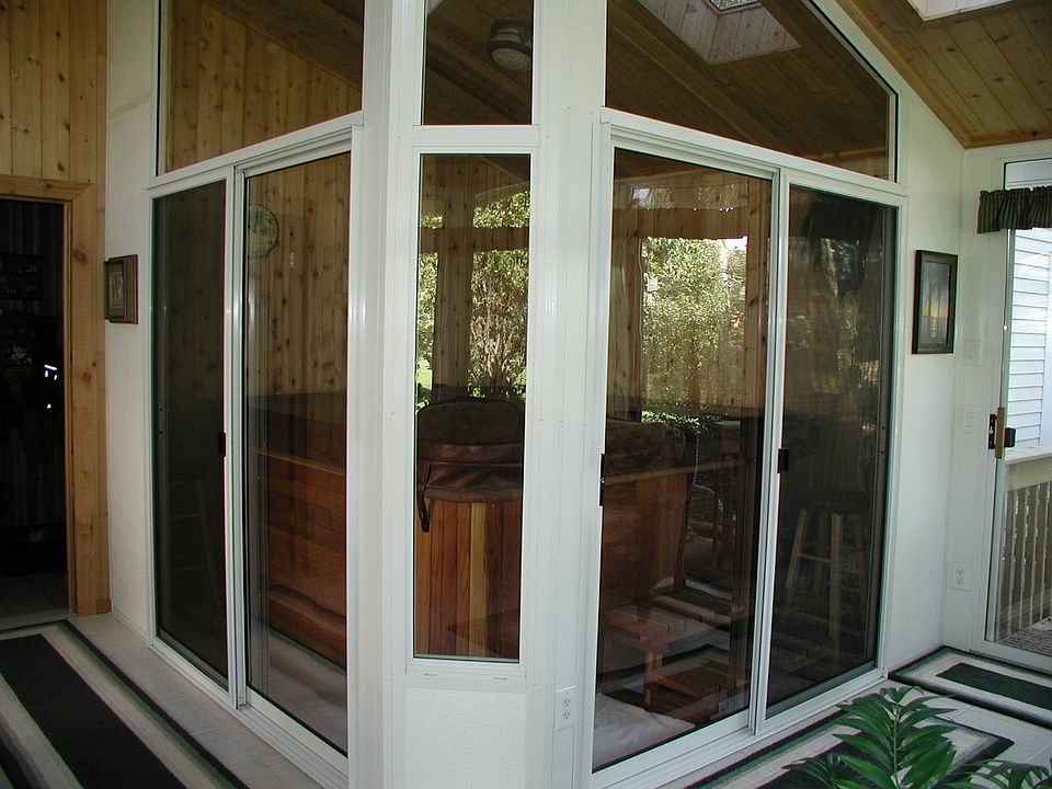 Hot tub room cedar walls