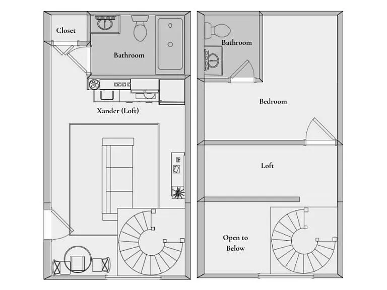 Floor plan Xander