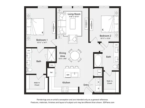 Floor plan B5