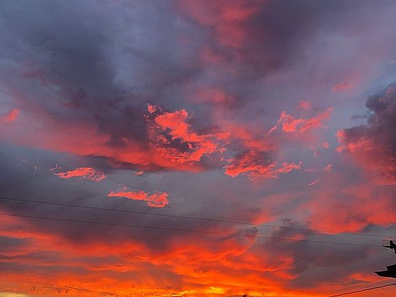 Spectacular sunsets