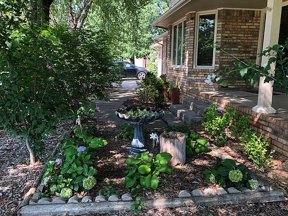 Outside plantings