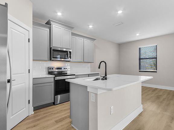 Fully loaded kitchen