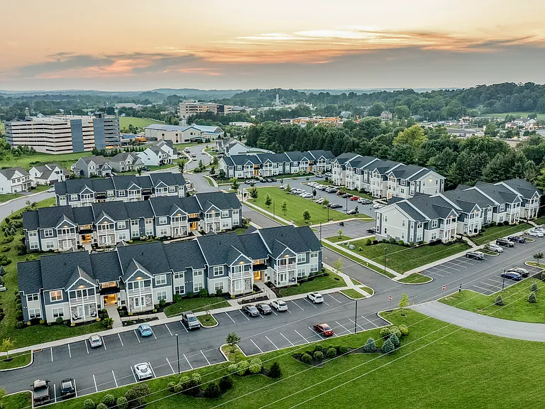 Market Square Neighborhood View