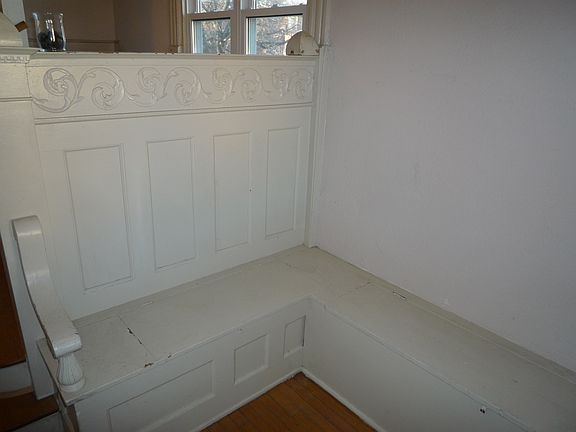 Hall benches