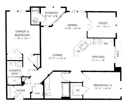 Floor plan B2S