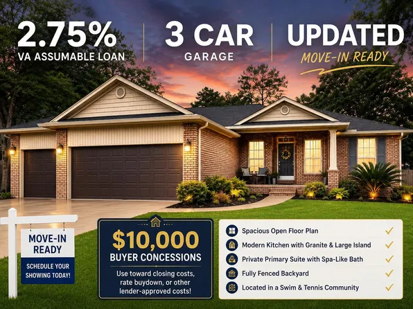 3013 Crown Creek Cir, Crestview, FL 32539