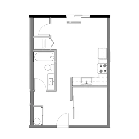 Floor plan The Executive