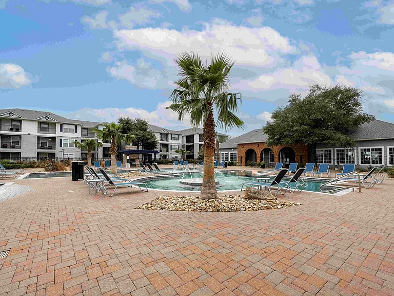 Resort-Style Pool