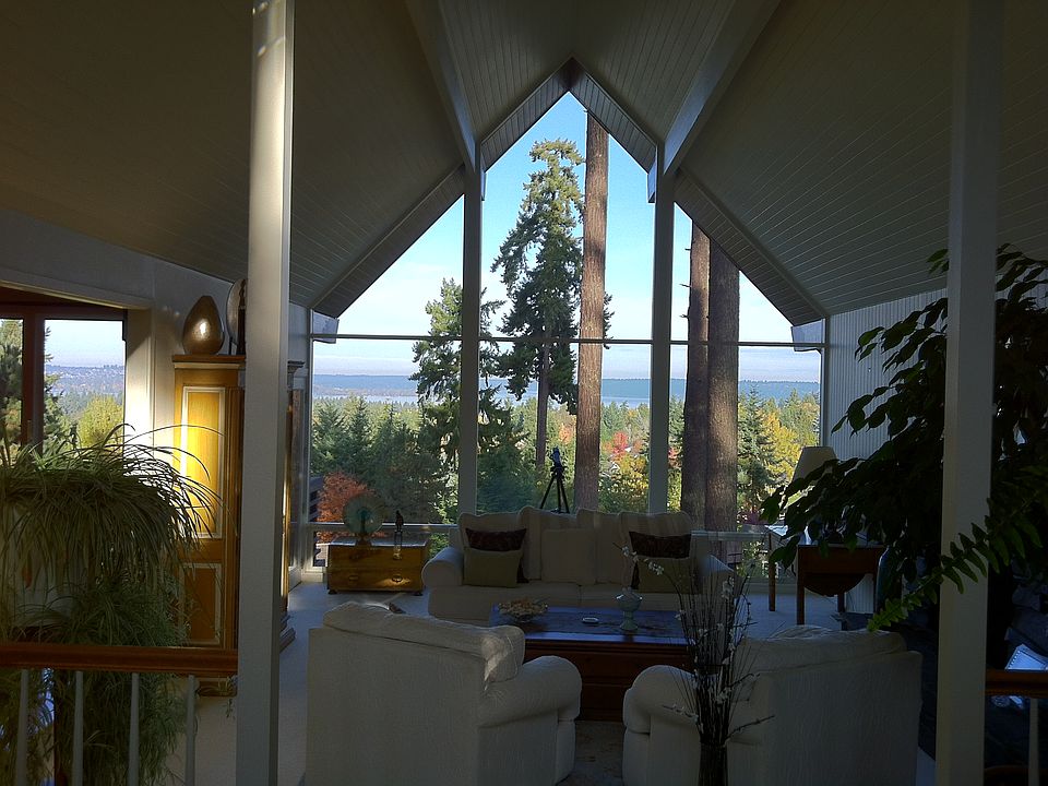 view from living room