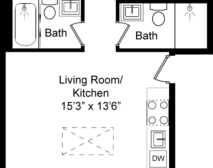 1319 Herkimer St #3 — Photo 2