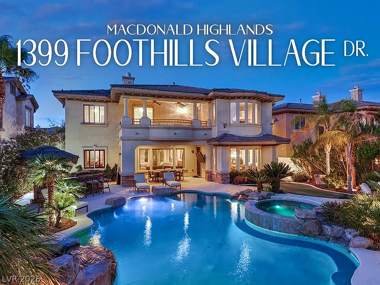 1399 Foothills Village Dr — Photo 1