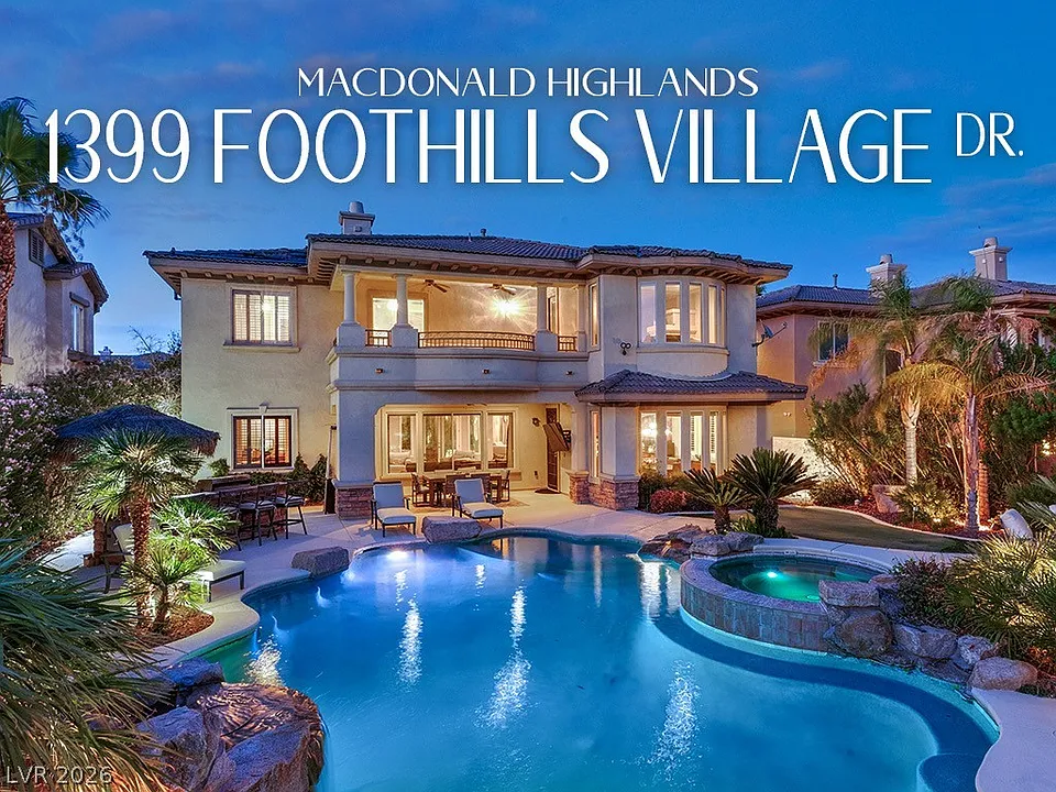 1399 Foothills Village Dr