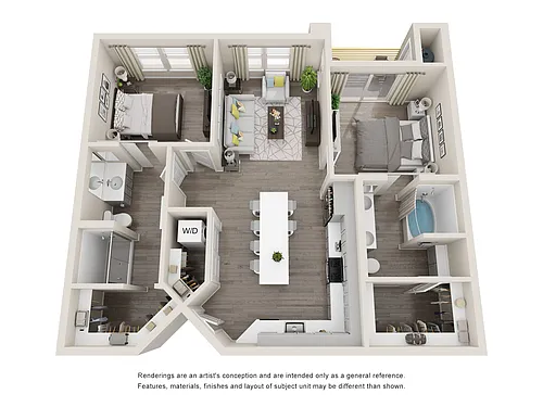 Floor plan 2B