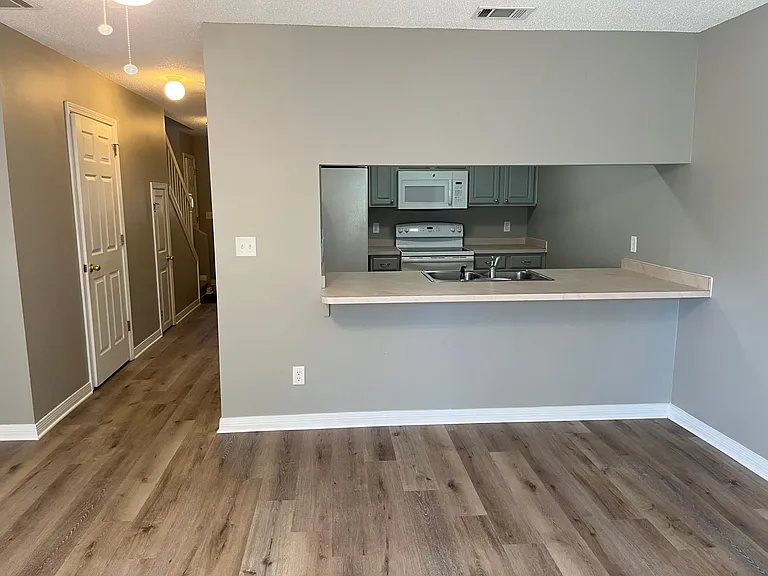 Living Room/ Kitchen
