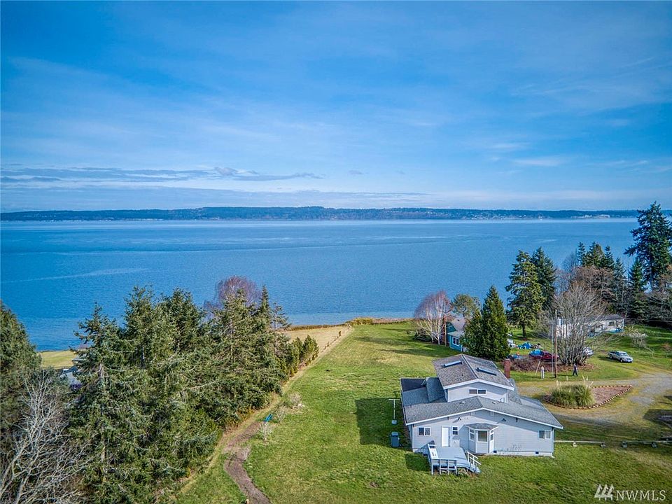 Expansive views are yours.