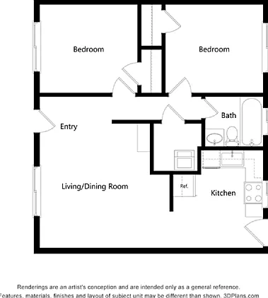 Bella Vista Apartments — Photo 25
