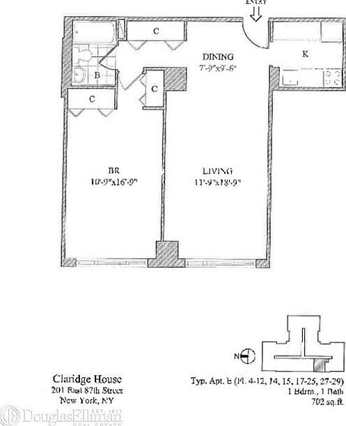 1st image of 201 E 87th St APT 12E