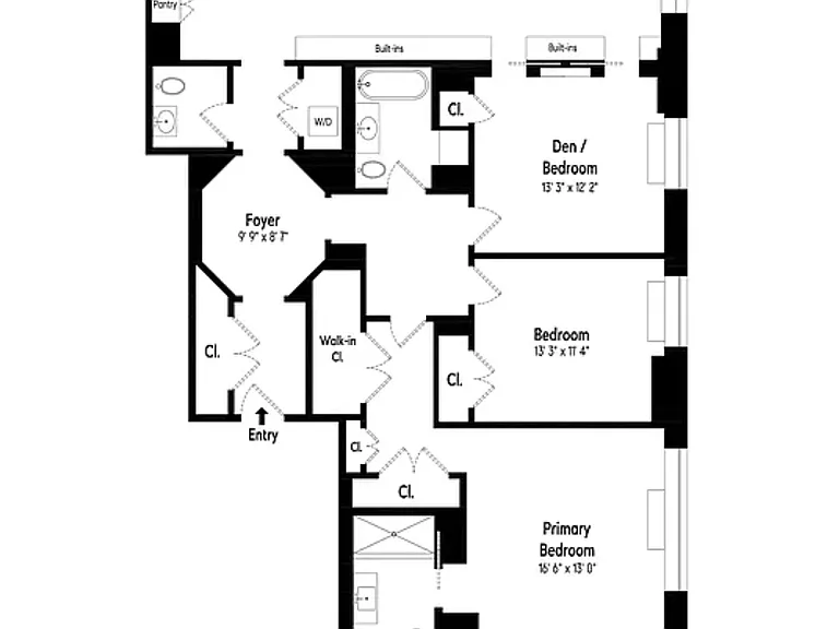 201 W 17th St #8B — Photo 12