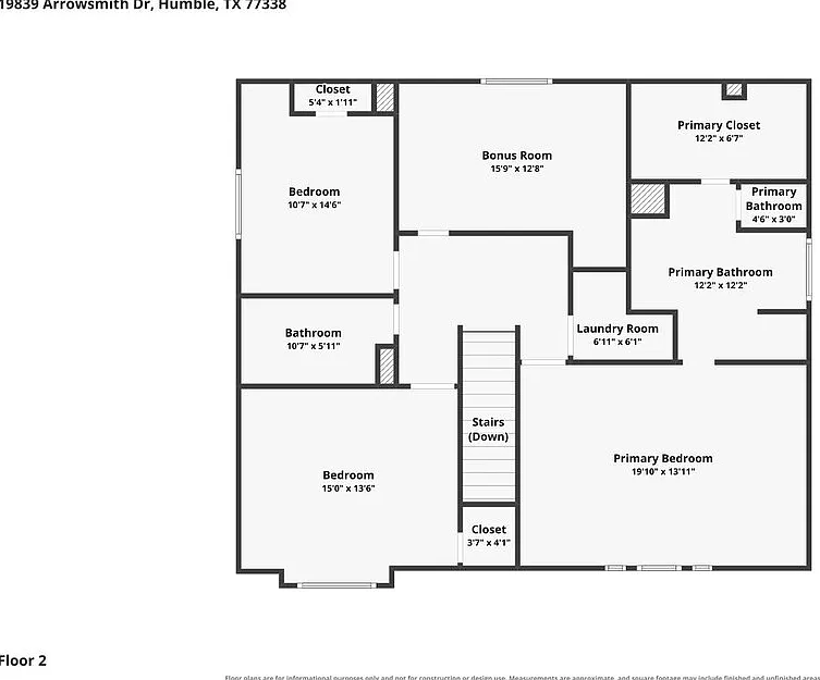 3 bed, 2.5 bath, 2096 sqft, $2,065 — Photo 3