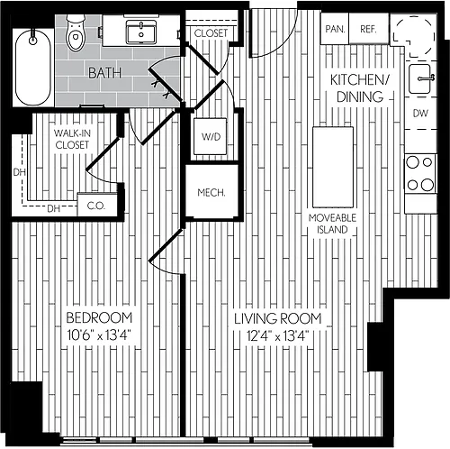 Floor plan A10
