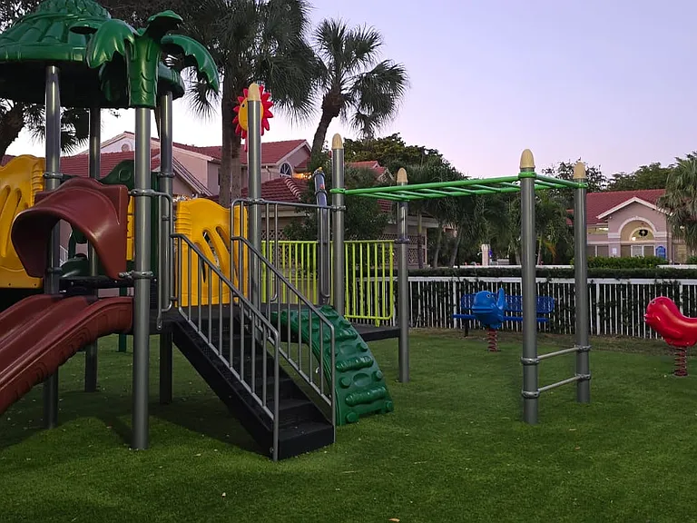 Children's play area