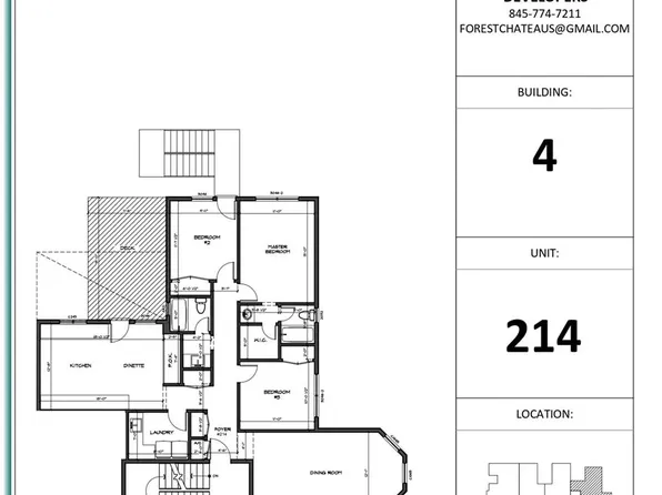 11 Forest #214, Monroe, NY 10950