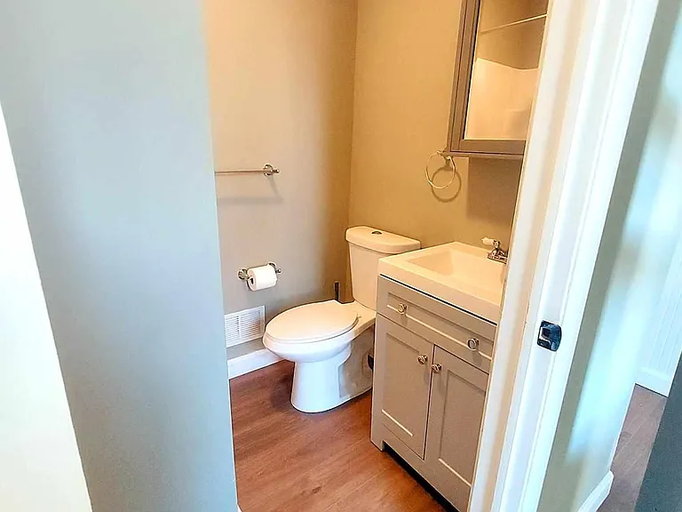 first floor bathroom