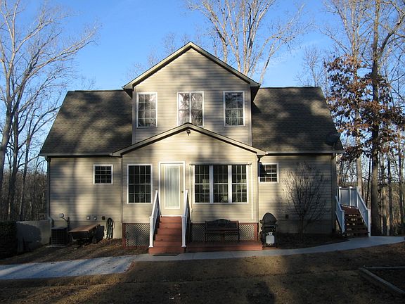 Back entrance & sun room