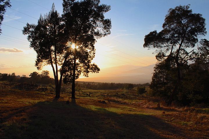 Home location with view