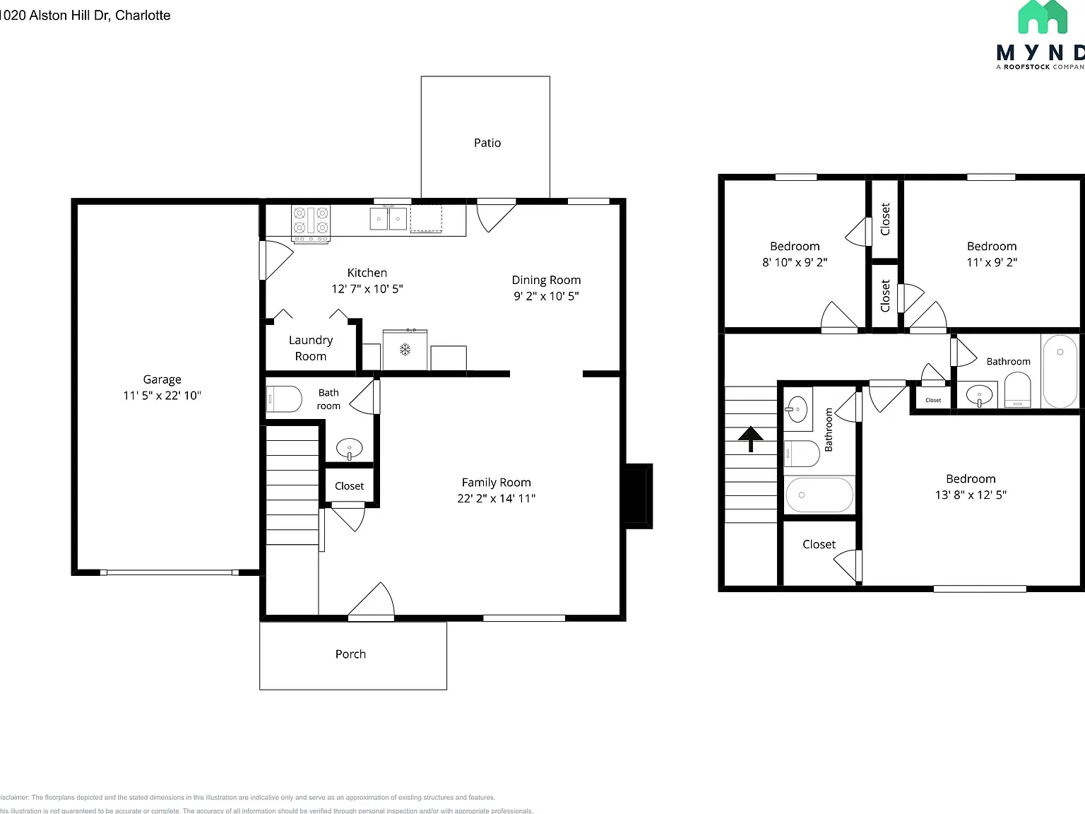 3 bed, 2.5 bath, 1344 sqft, $1,940 — Photo 2