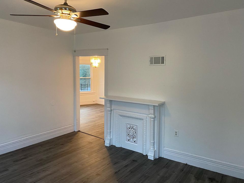 Living room facing the dining room