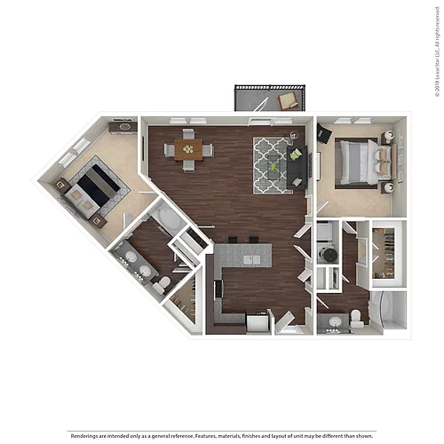 Floor plan B5