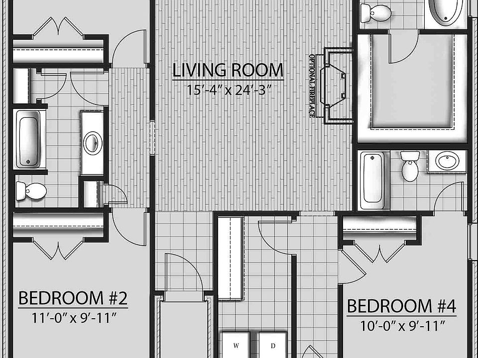 Domenico III A - Floor Plan - DSLD Homes
