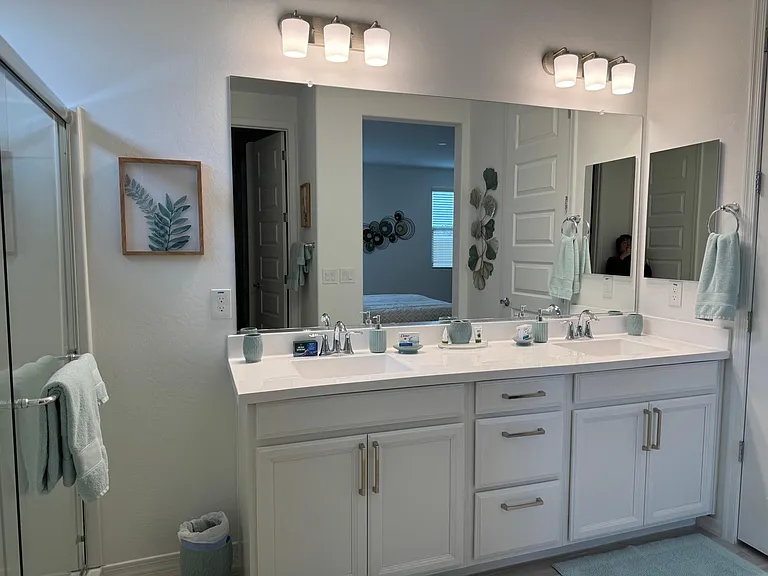 Second View of primary bath--separate water closet